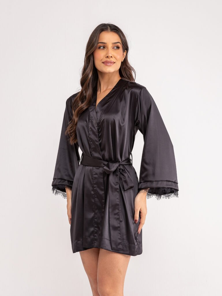 Robe Celeste Preto